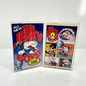 Jerky Boys Cassette Tape Lot Comedy 1 & 2 90s Vintage Prank Phone Calls 90s